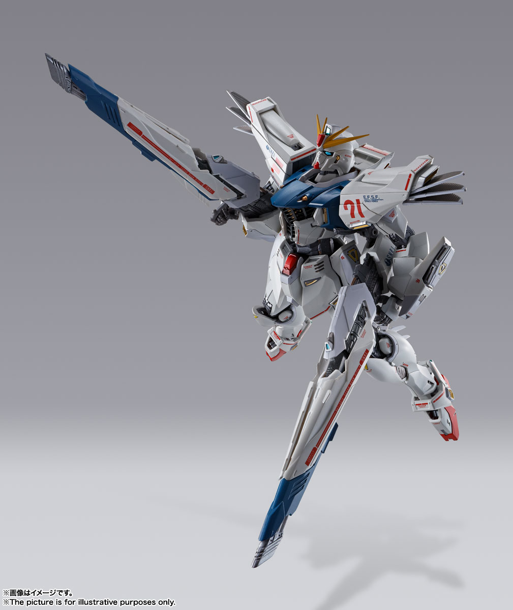 METAL BUILD ガンダムF91 CHRONICLE WHITE Ver. | 魂ウェブ