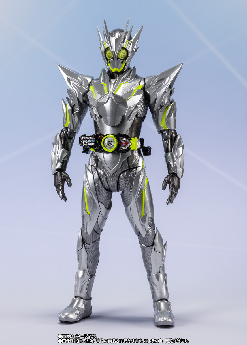 S.H.Figuarts 仮面ライダーゼロワン メタルクラスタホッパー│株式会社