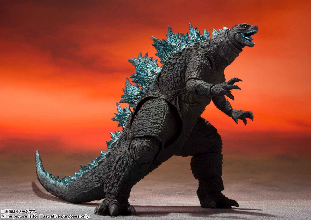 S.H.MonsterArts GODZILLA FROM GODZILLA VS. KONG(2021) | TAMASHII WEB