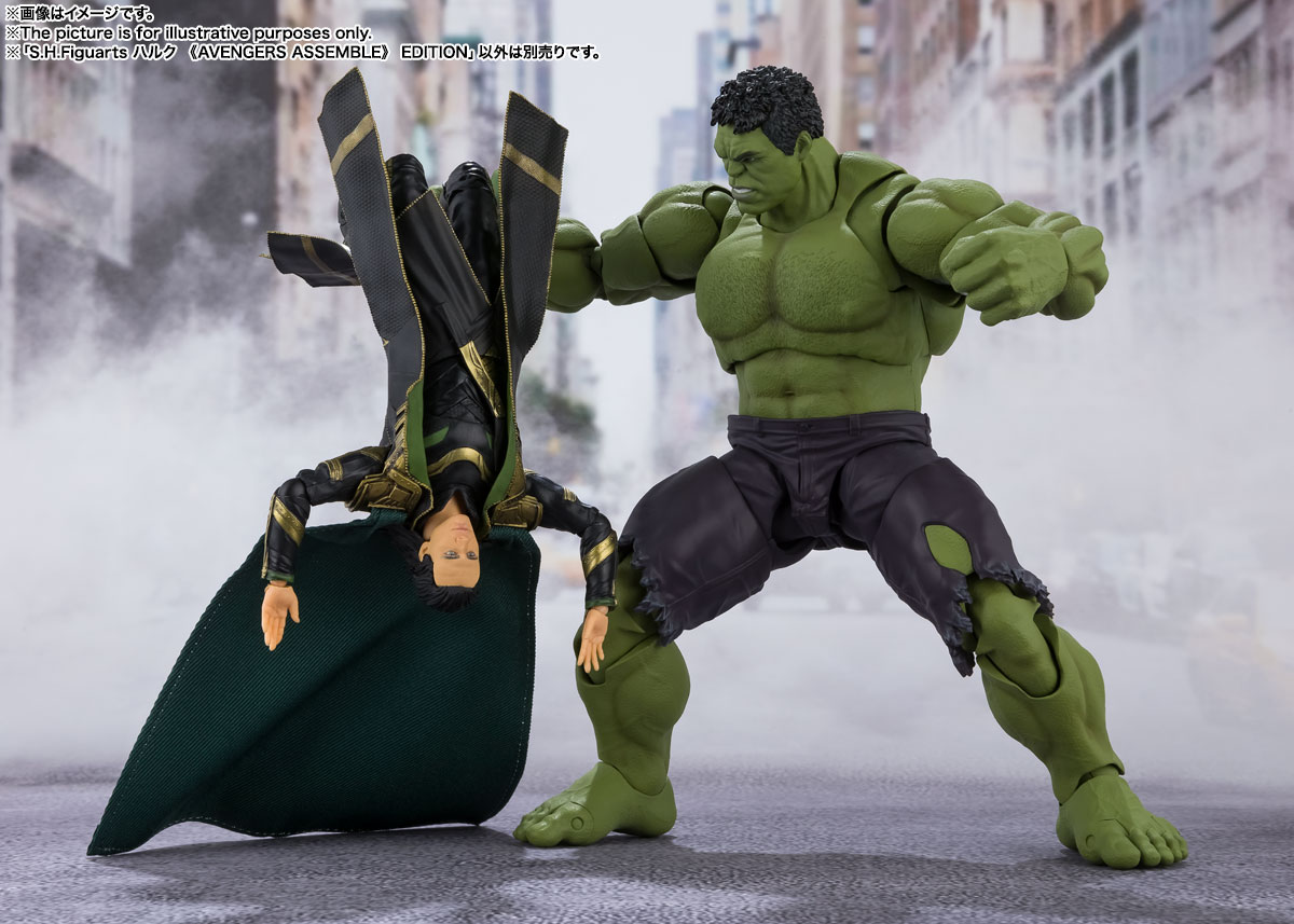 S.H.Figuarts Hulk - 《AVENGERS ASSEMBLE》 EDITION- (the Avengers