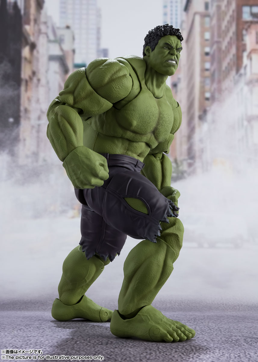 S.H.Figuarts Hulk - 《AVENGERS ASSEMBLE》 EDITION- (the Avengers