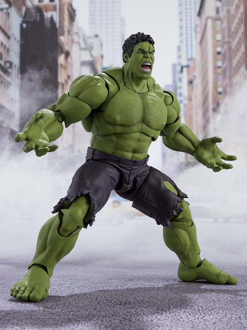 S.H.Figuarts Hulk - 《AVENGERS ASSEMBLE》 EDITION- (the Avengers