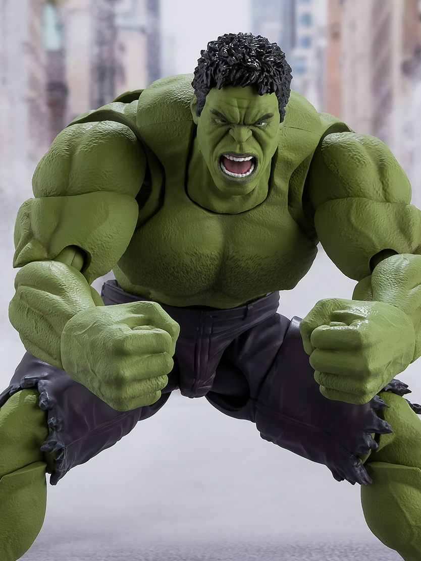 S.H.Figuarts ハルク -《AVENGERS ASSEMBLE》 EDITION