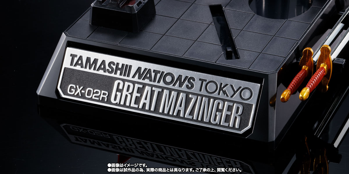 SOUL OF CHOGOKIN GX-02R Great Mazinger (Tokyo Limited) [TNT