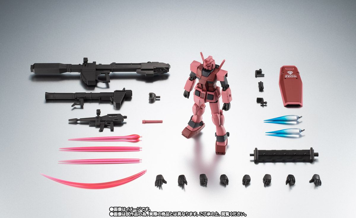 ROBOT魂 【抽選販売】＜SIDE MS＞ RX-78／C.A キャスバル専用ガンダム