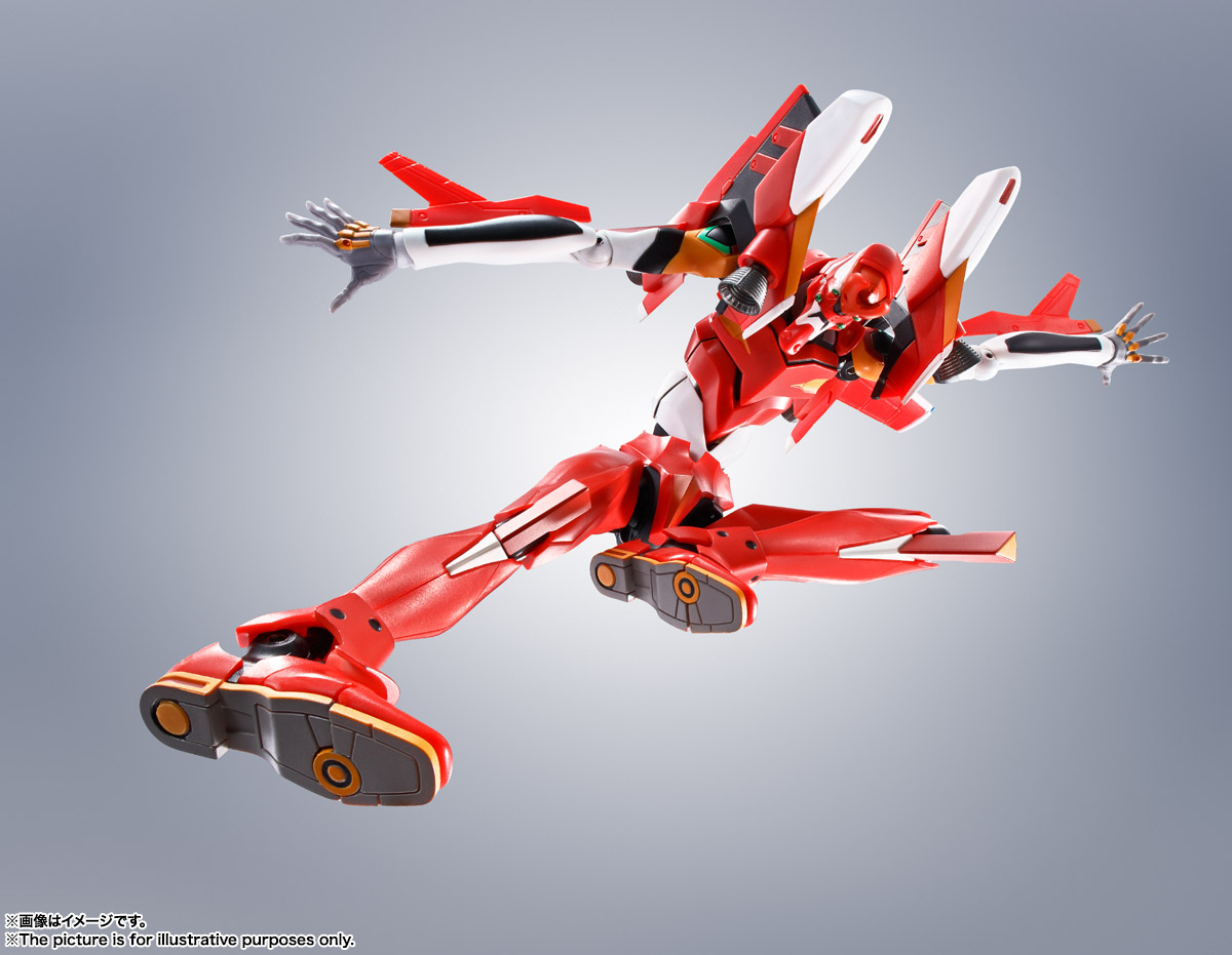 ROBOT魂 ＜SIDE EVA＞ エヴァンゲリオン2号機+S型装備-新劇場版- | 魂