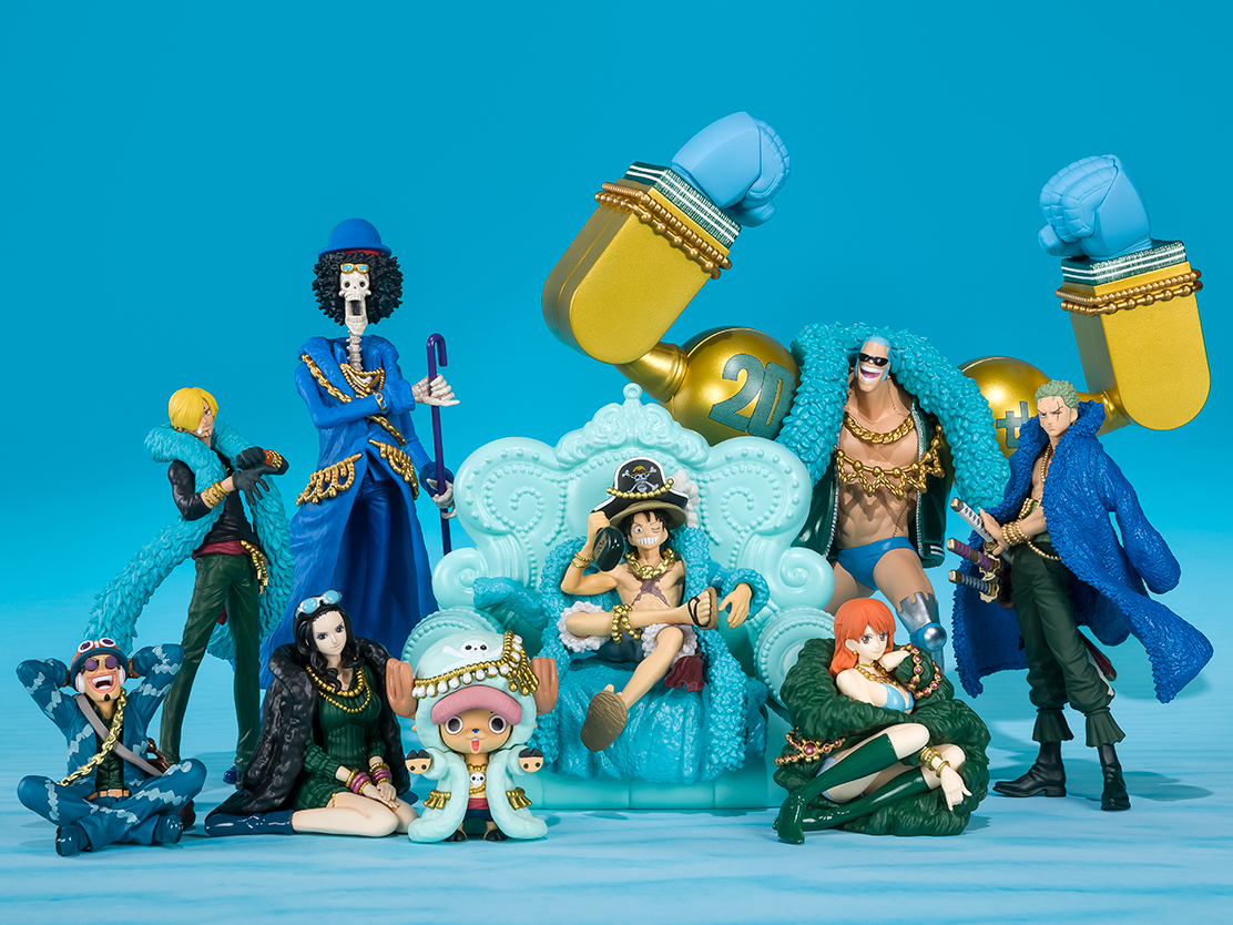 TAMASHII NATIONS BOX ONE PIECE Vol.1 | 魂ウェブ
