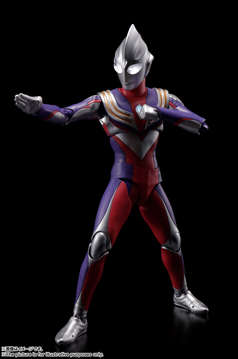 S.H.Figuarts（真骨彫製法） ウルトラマンティガ マルチタイプ | 魂ウェブ