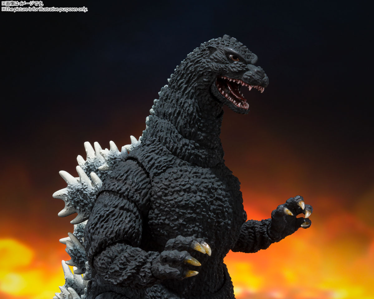 S.H.MonsterArts Godzilla (1989) | TAMASHII WEB