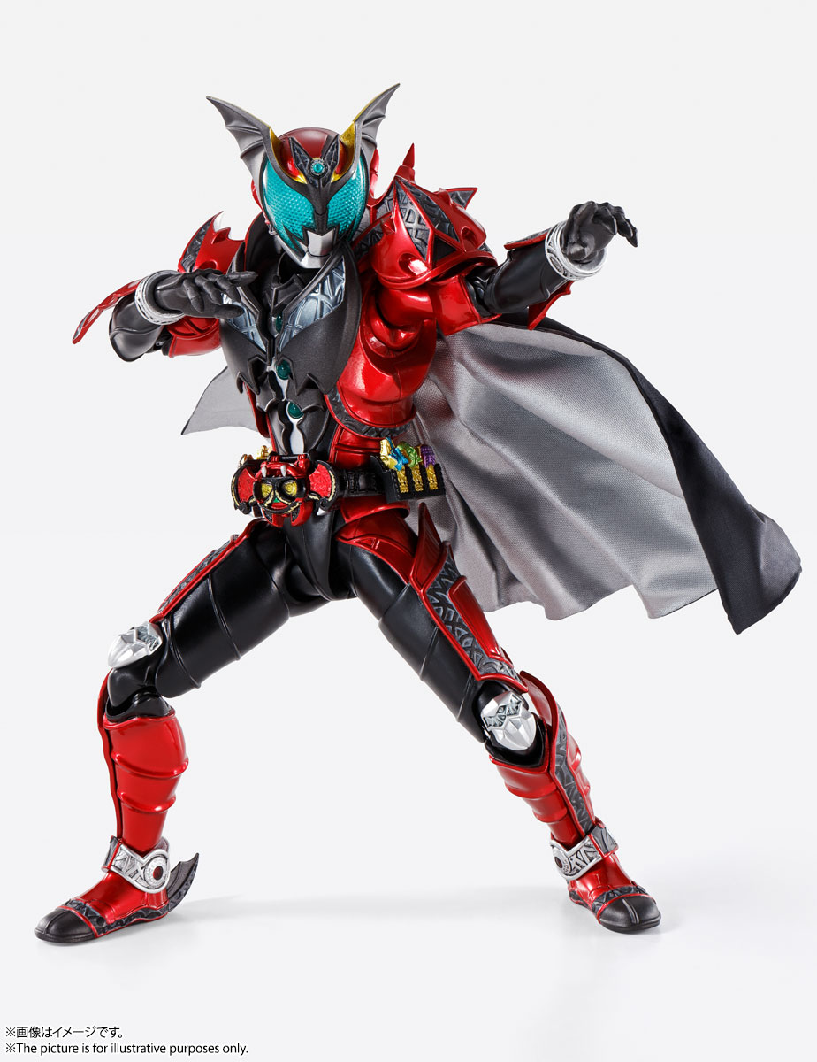S.H.Figuarts（真骨彫製法） 仮面ライダーダークキバ | 魂ウェブ
