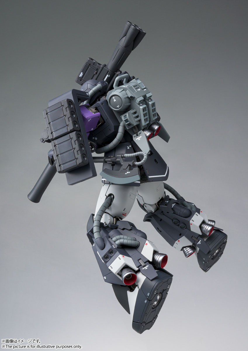 GUNDAM FIX FIGURATION METAL COMPOSITE MS-06R-1A 高機動型ザクⅡ