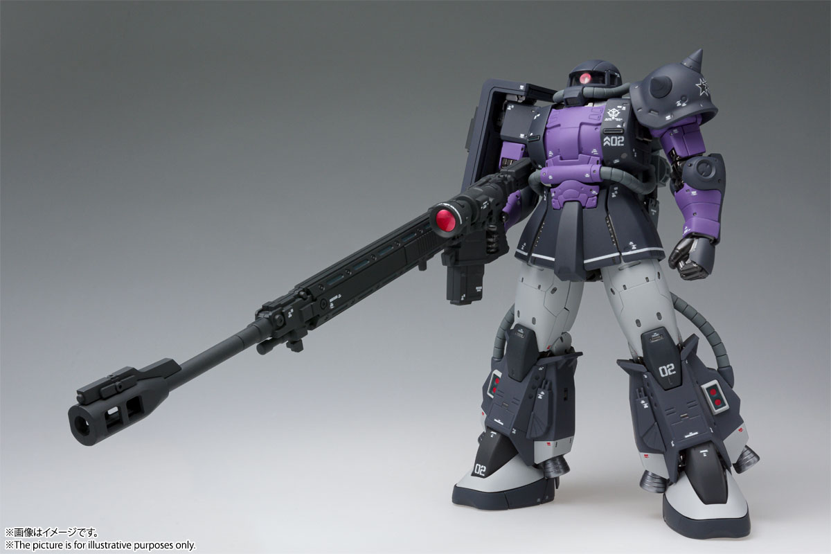 GUNDAM FIX FIGURATION METAL COMPOSITE MS-06R-1A 高機動型ザクⅡ