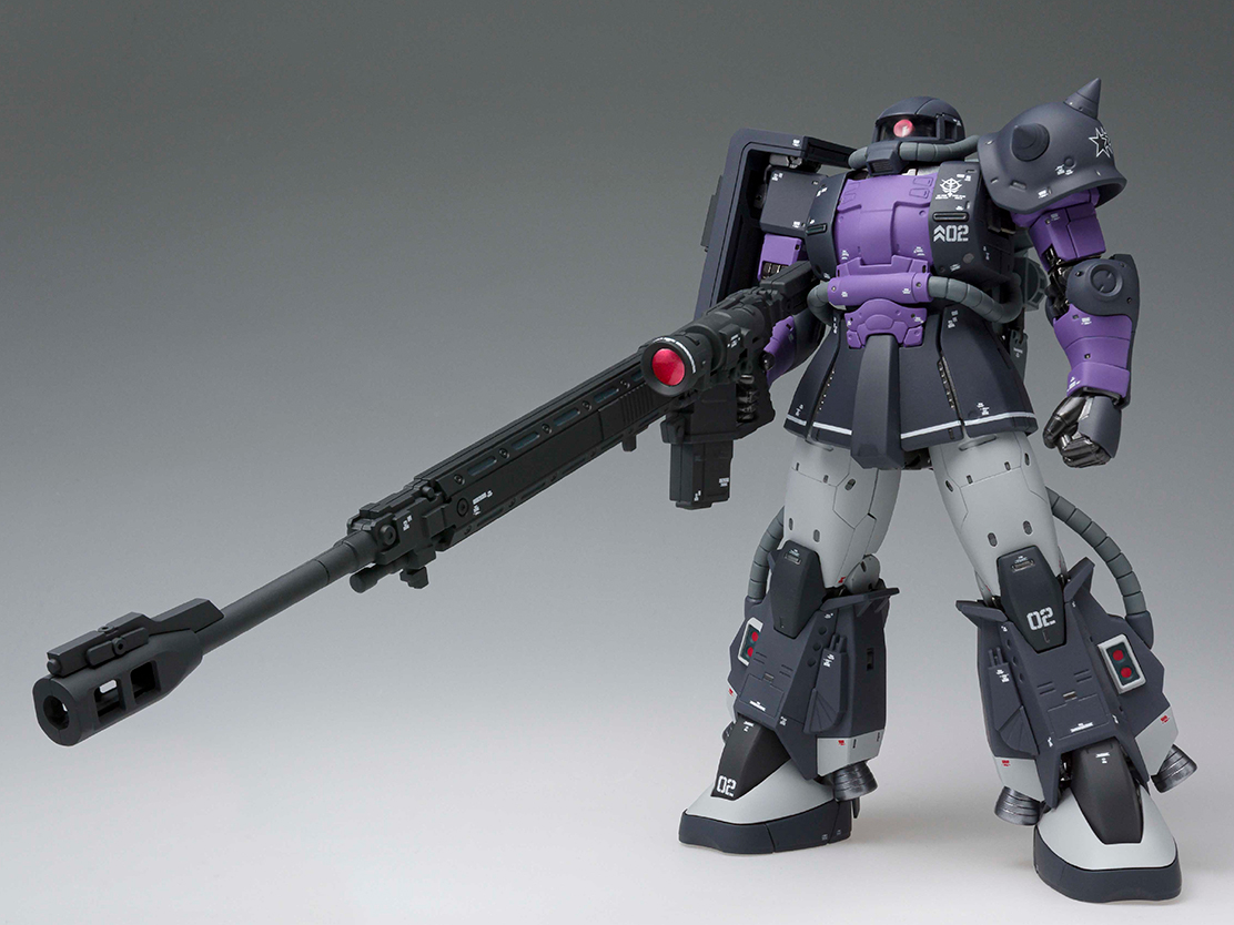 GUNDAM FIX FIGURATION METAL COMPOSITE MS-06R-1A 高機動型ザクⅡ