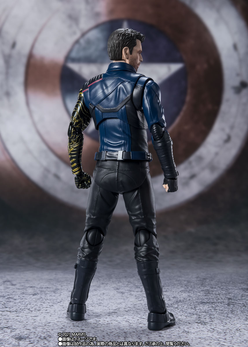 S.H.Figuarts Bucky Barnes (The Falcon and the Winter Soldier