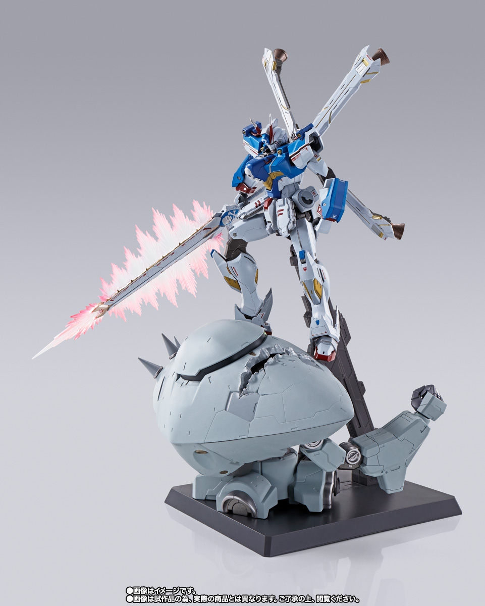 METAL BUILD CROSSBONE GUNDAM X3 | TAMASHII WEB
