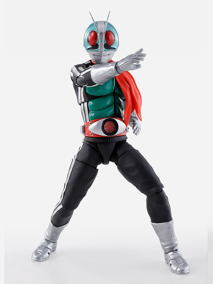 S.H.Figuarts（真骨彫製法） 仮面ライダー新1号 50th Anniversary Ver