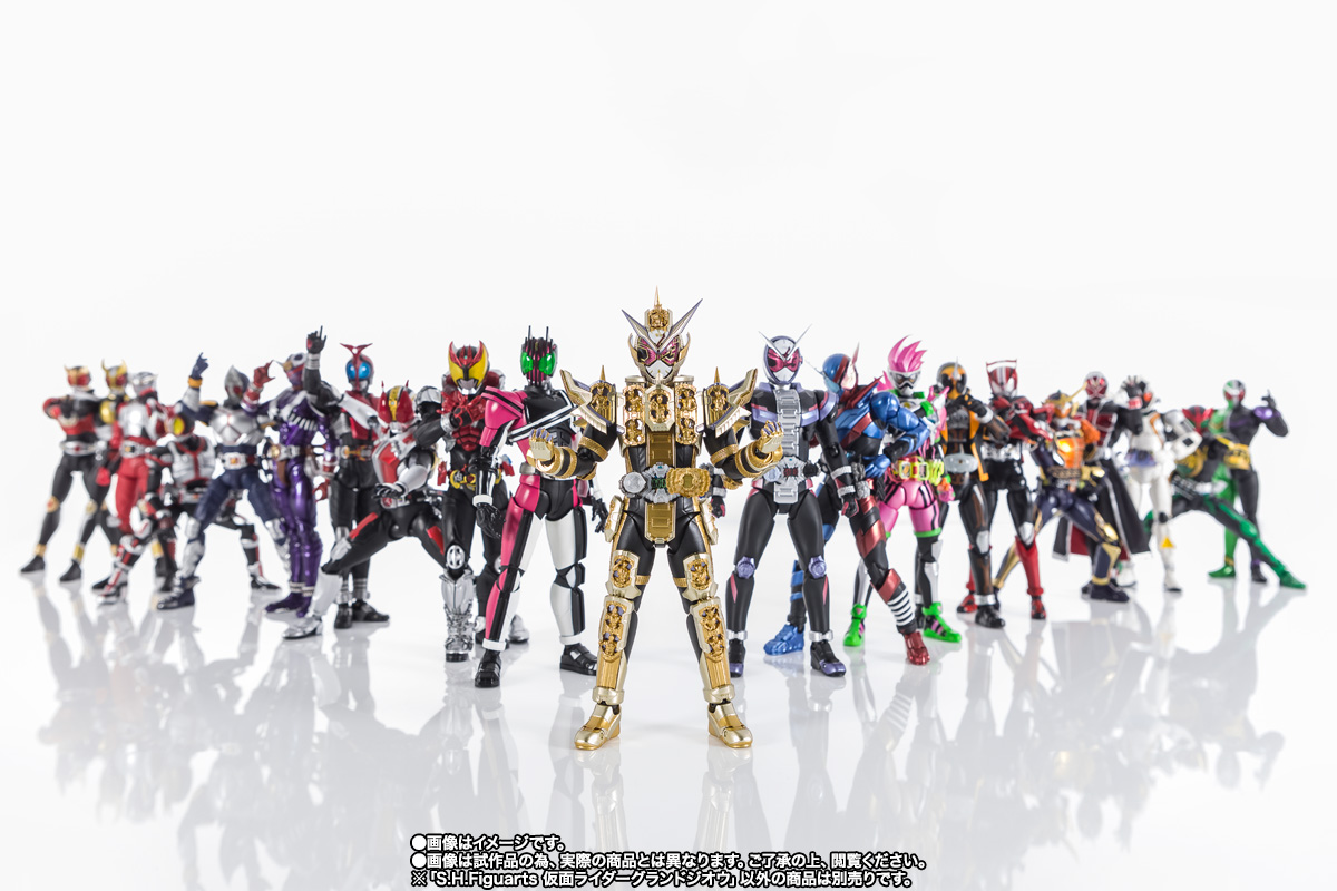 S.H.Figuarts 仮面ライダーグランドジオウ│株式会社BANDAI SPIRITS