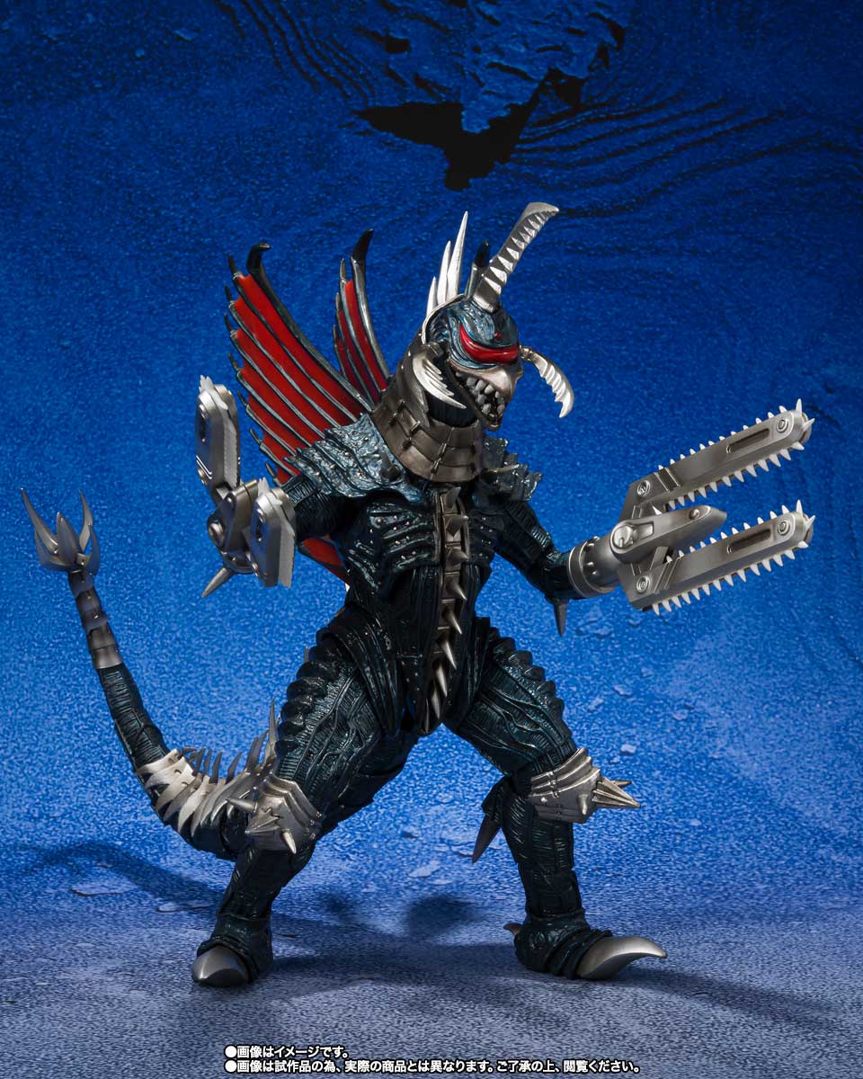 S.H.MonsterArts ガイガン(2004)大決戦Ver. | 魂ウェブ