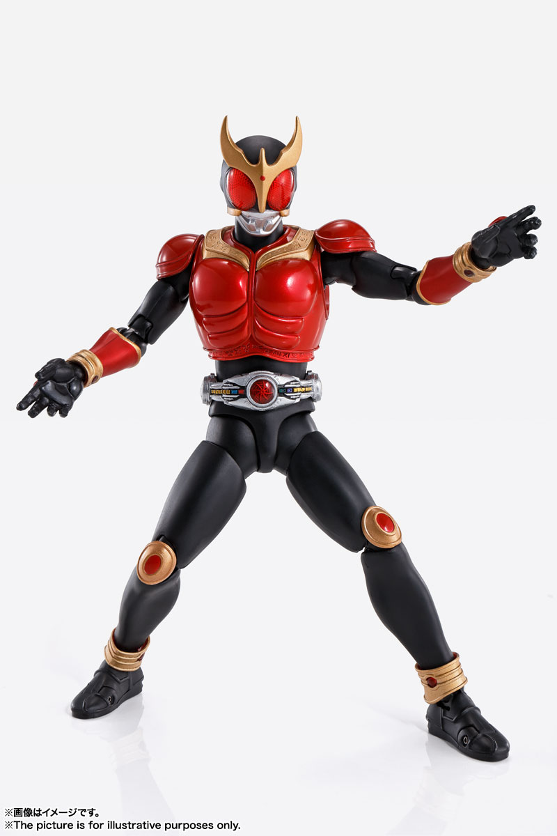 S.H.Figuarts（真骨彫製法） 仮面ライダークウガ マイティフォーム