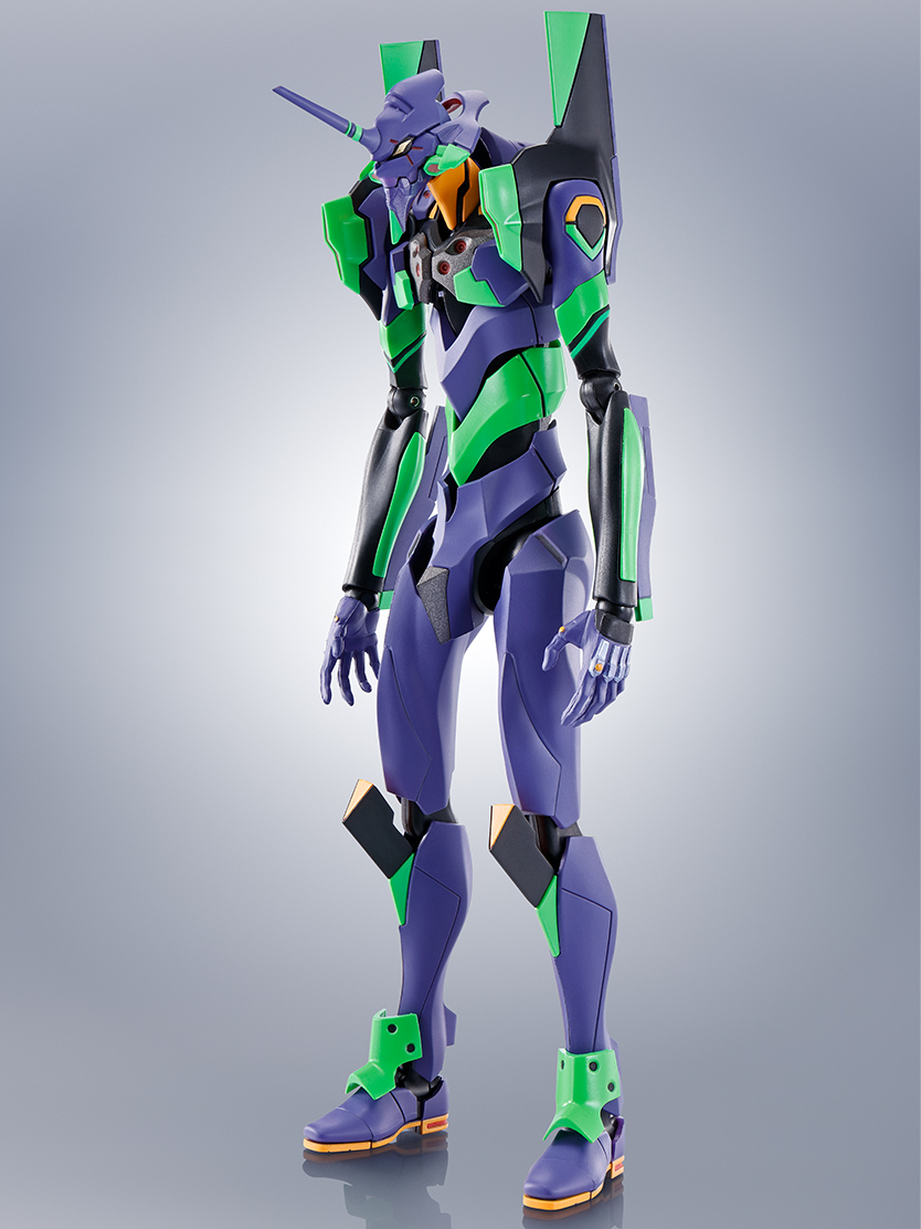 暁生っ子EVANGELION Unit-01 (Renewal Ver.) Evangelion's Unit 01 'Reawakens' After More Than 10 Years With