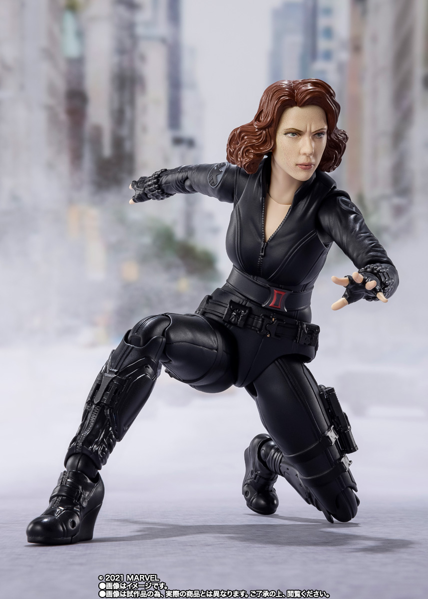 S.H.Figuarts ブラック・ウィドウ（アベンジャーズ） | 魂ウェブ