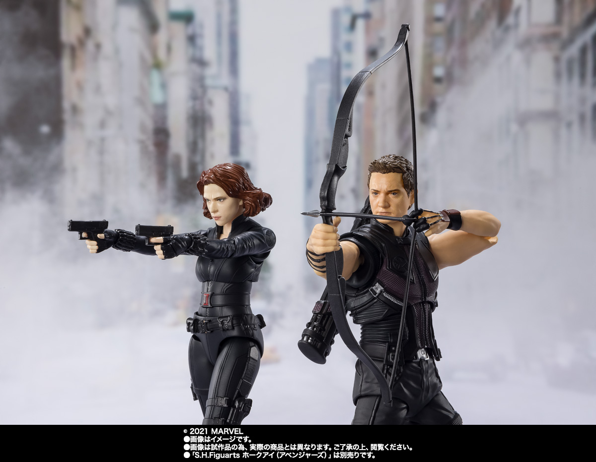 S.H.Figuarts ブラック・ウィドウ（アベンジャーズ） | 魂ウェブ