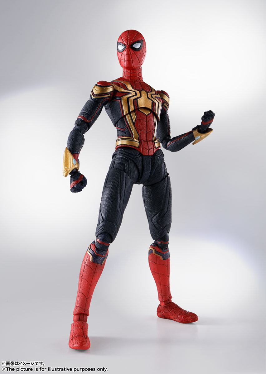 S.H.Figuarts スパイダーマン［インテグレーテッドスーツ