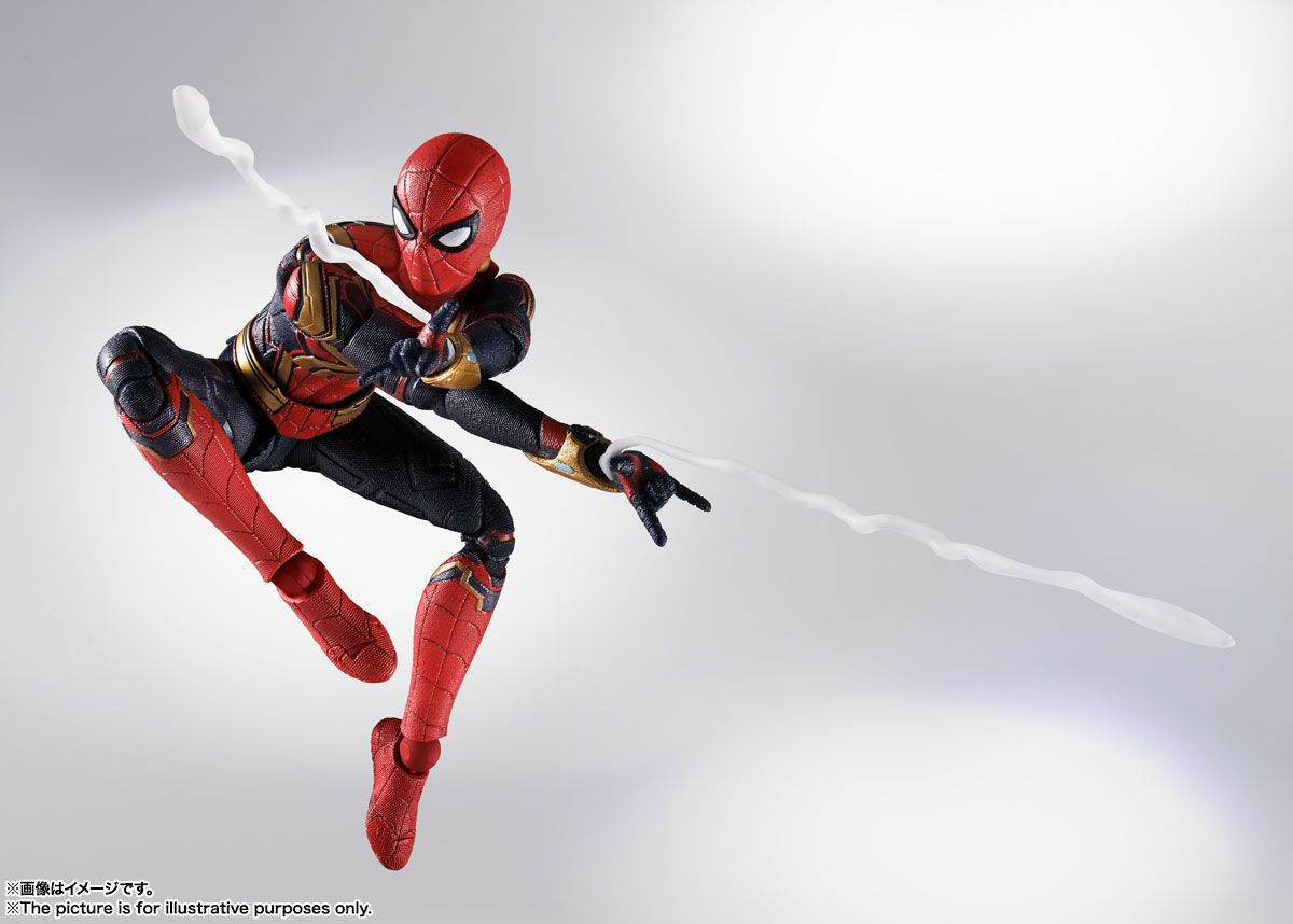 S.H.Figuarts Spider-Man［Integrated Suit］(SPIDER-MAN: No Way Home