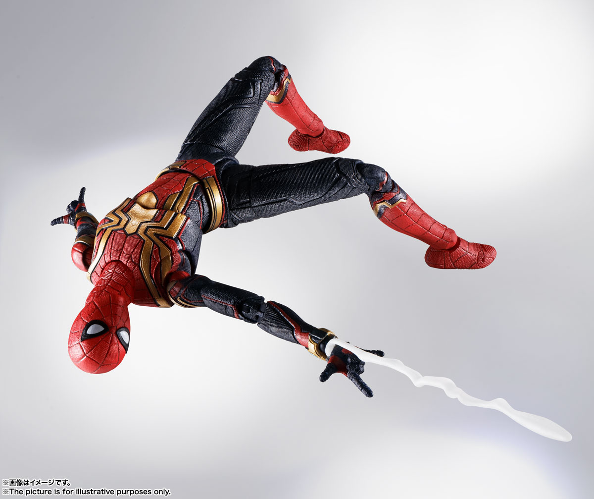 S.H.Figuarts Spider-Man［Integrated Suit］(SPIDER-MAN: No Way Home