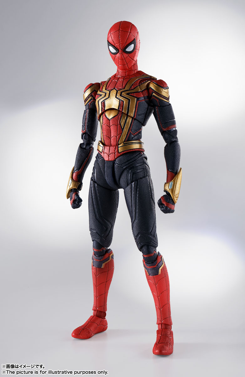 S.H.Figuarts Spider-Man［Integrated Suit］(SPIDER-MAN: No Way Home