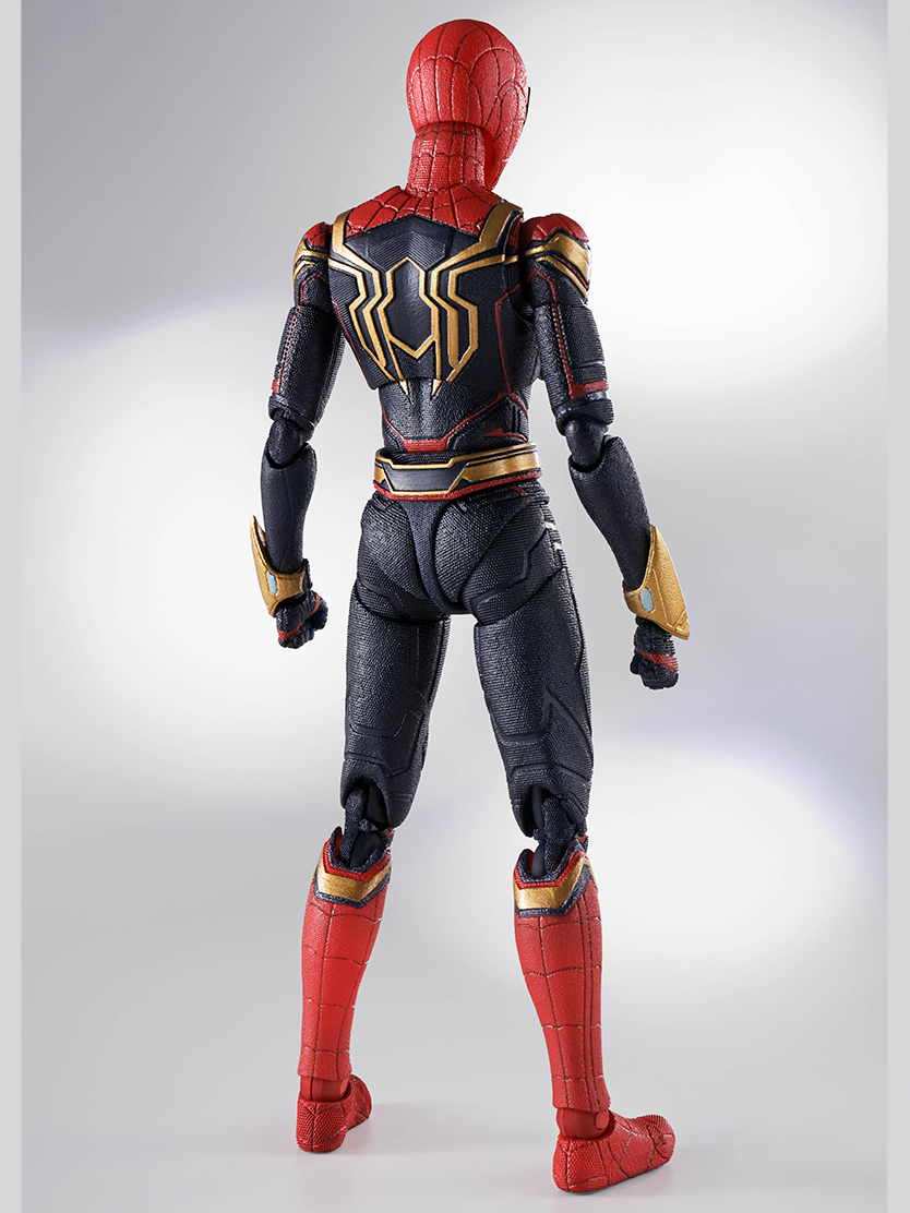 S.H.Figuarts スパイダーマン［インテグレーテッドスーツ