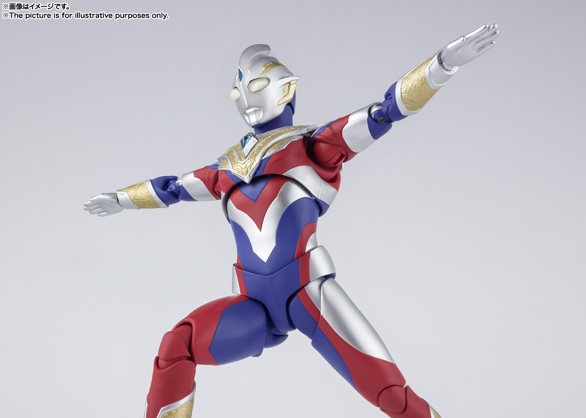 S.H.Figuarts ウルトラマントリガー マルチタイプ│株式会社BANDAI