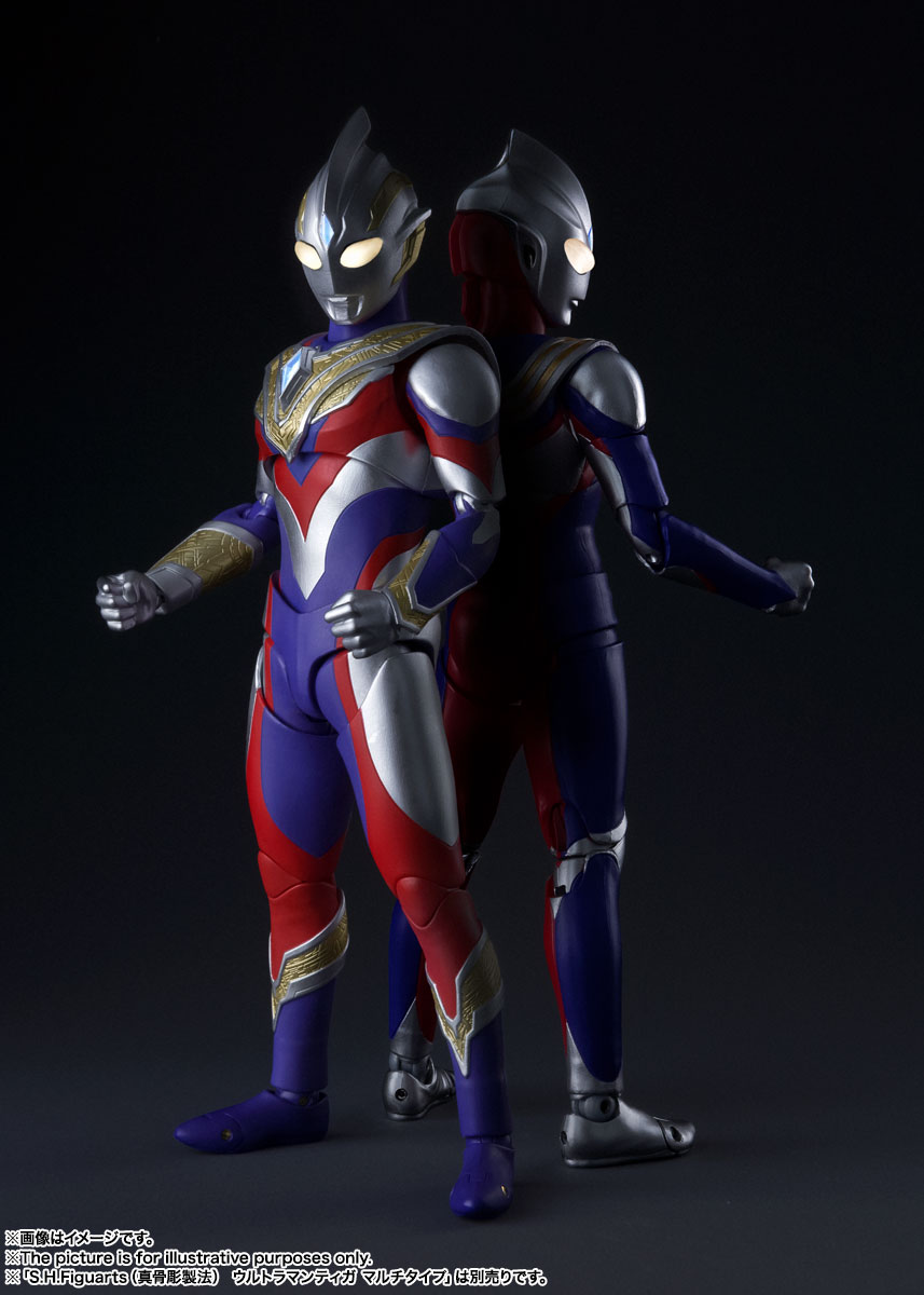 S.H.Figuarts ウルトラマントリガー マルチタイプ│株式会社BANDAI