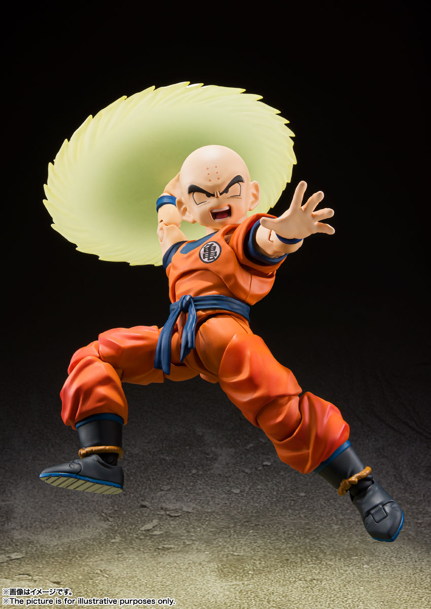 S.H.Figuarts KRILLIN -EARTH'S STRONGEST MAN- | TAMASHII WEB