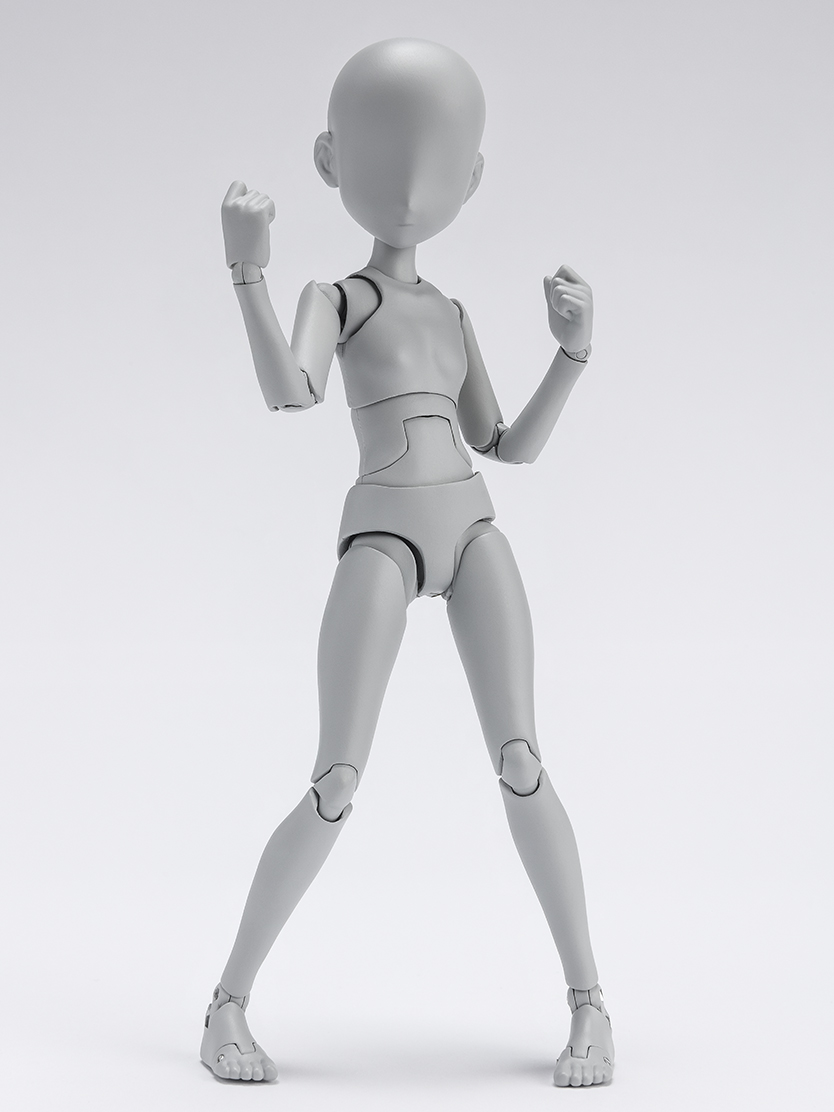 S.H.Figuarts ボディちゃん -杉森建- Edition DX SET (Gray Color Ver