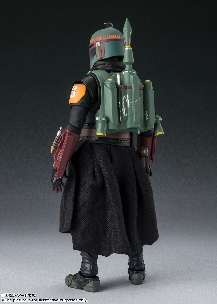 S.H.Figuarts Boba Fett (STAR WARS: The Mandalorian) | TAMASHII WEB