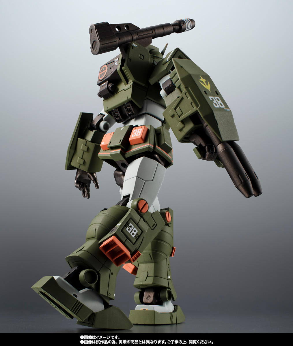 FA-78-1 フルアーマーガンダム ver. A.N.I.M.E. ROBOT SPIRITS Commemorative products】 < SIDE MS > FA-78-1 FULL