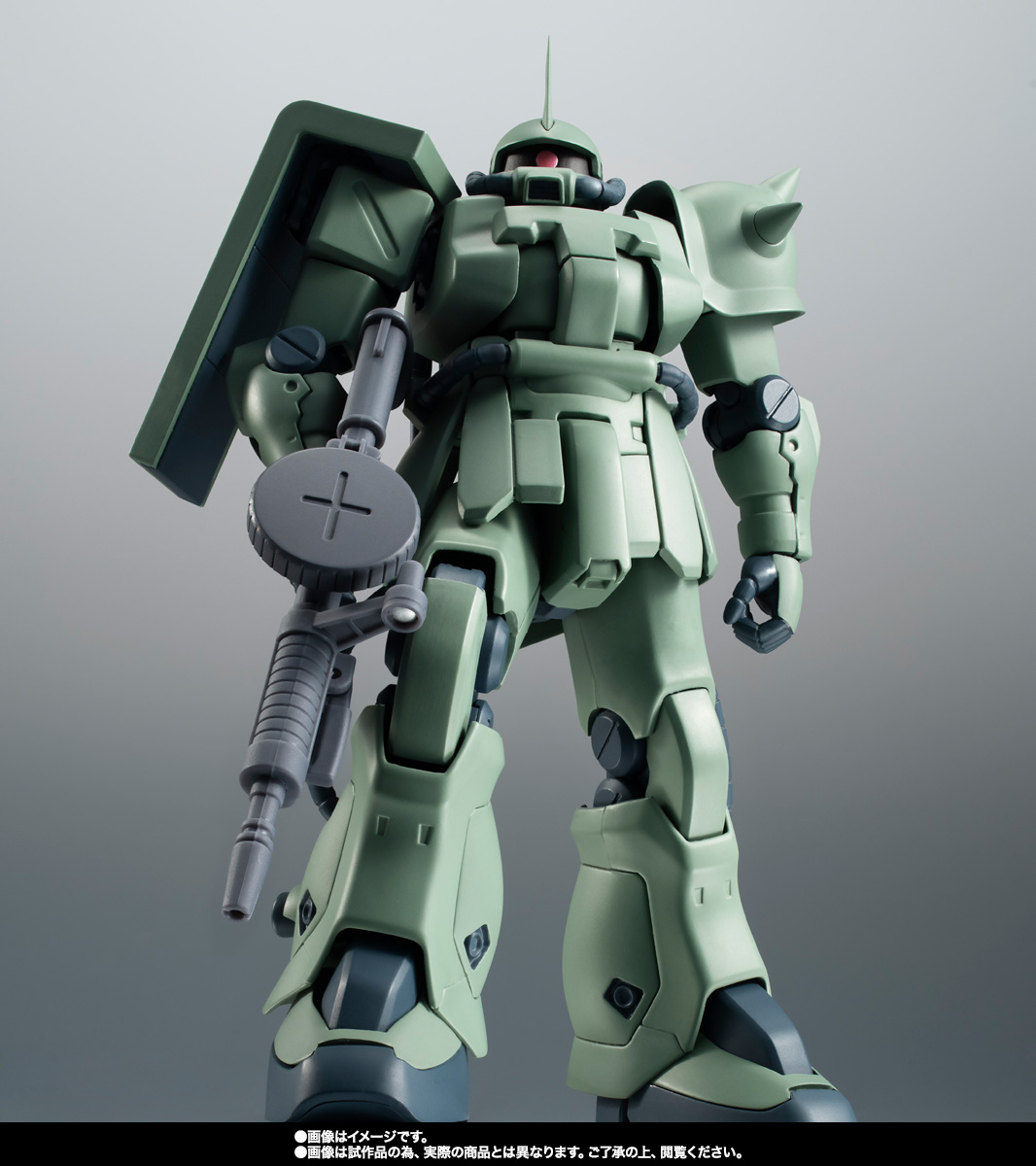 ROBOT SPIRITS＜SIDE MS＞ MS-06F-2 Zaku ll F2 type (Neuen Bitter