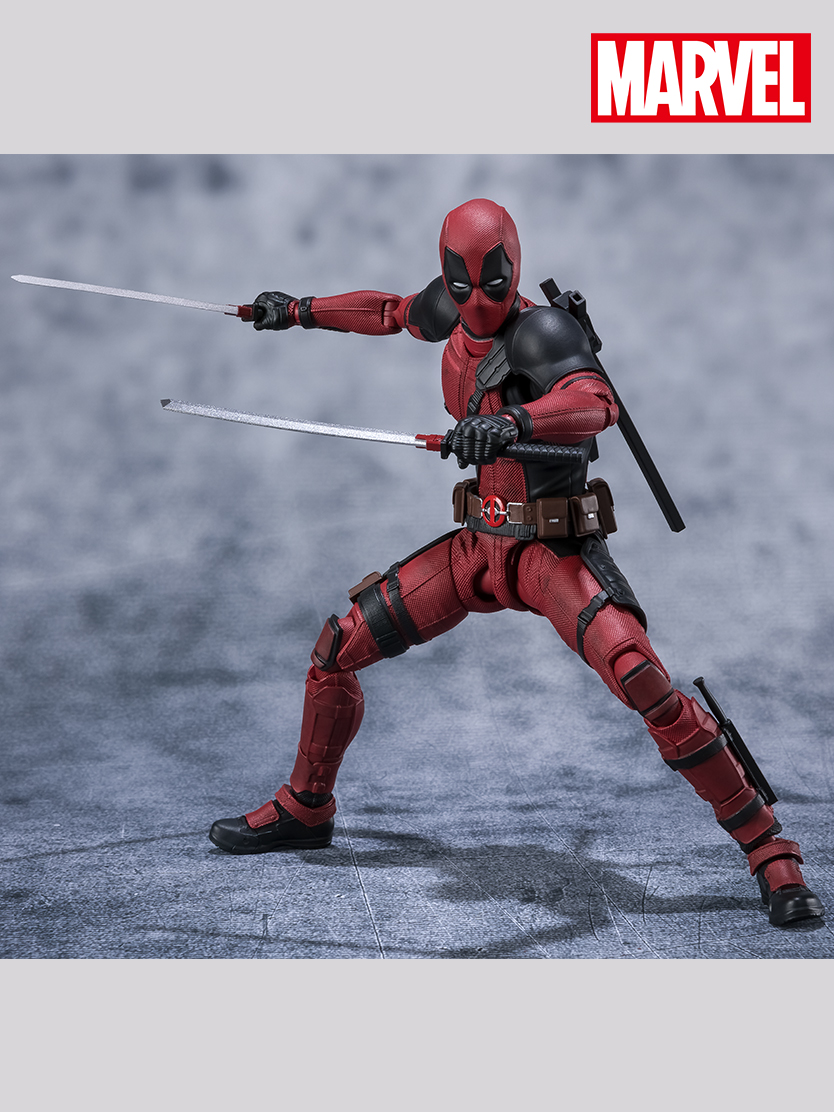 S.H.Figuarts デッドプール（デッドプール） | 魂ウェブ