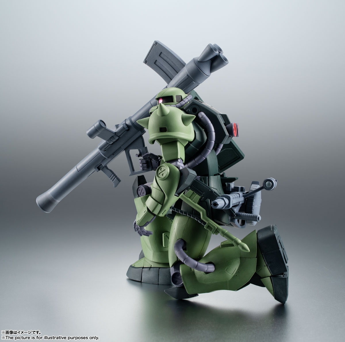 MS-06S Zaku II アクションフィギュア Amazon.com: Bandai Hobby MS-06S Char S ZAKU II Anime Color Ver