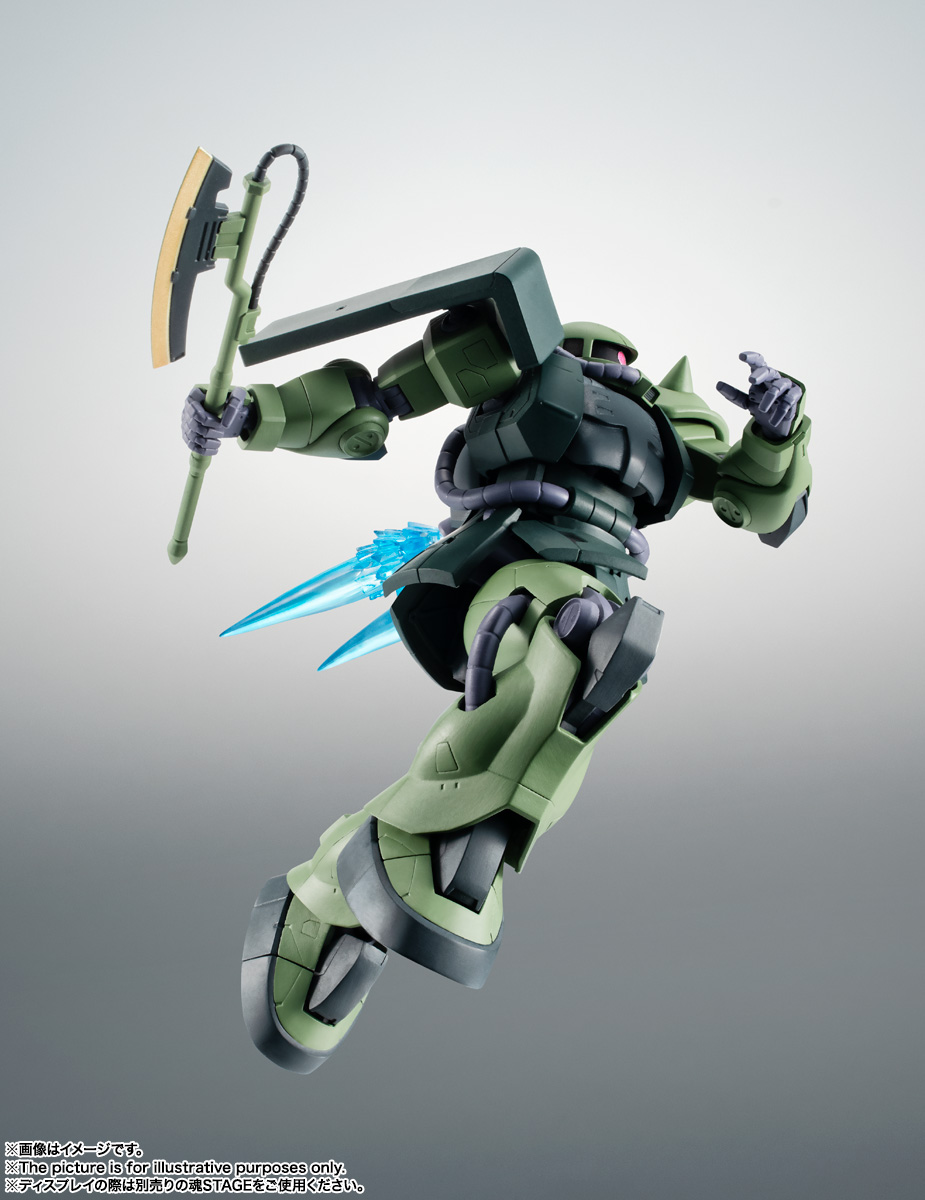 サク様 GUNDAM FIX FIGURATION METAL COMPOSITE MS-06R-1A シャア専用高機動型