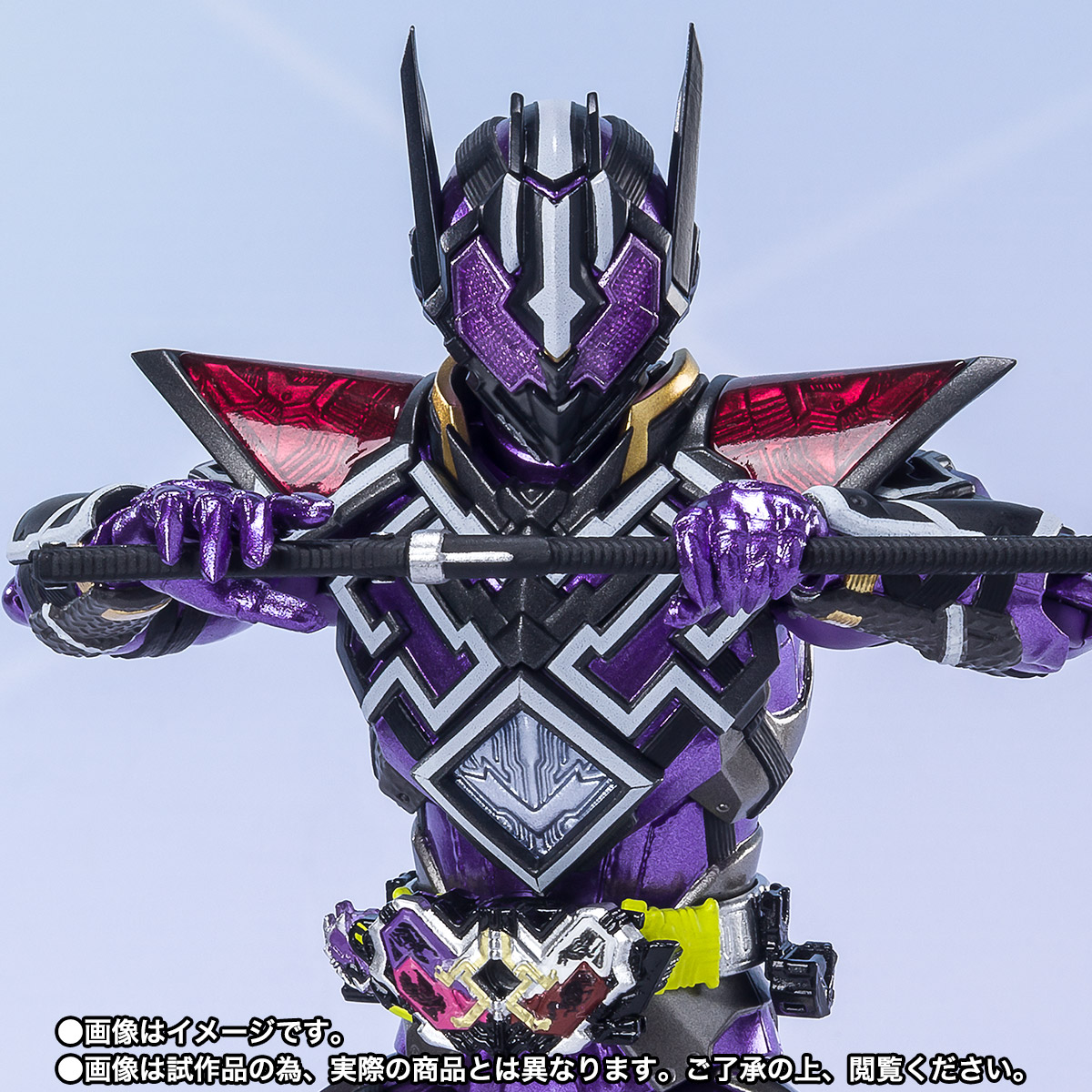 S.H.Figuarts 仮面ライダー滅亡迅雷 | 魂ウェブ