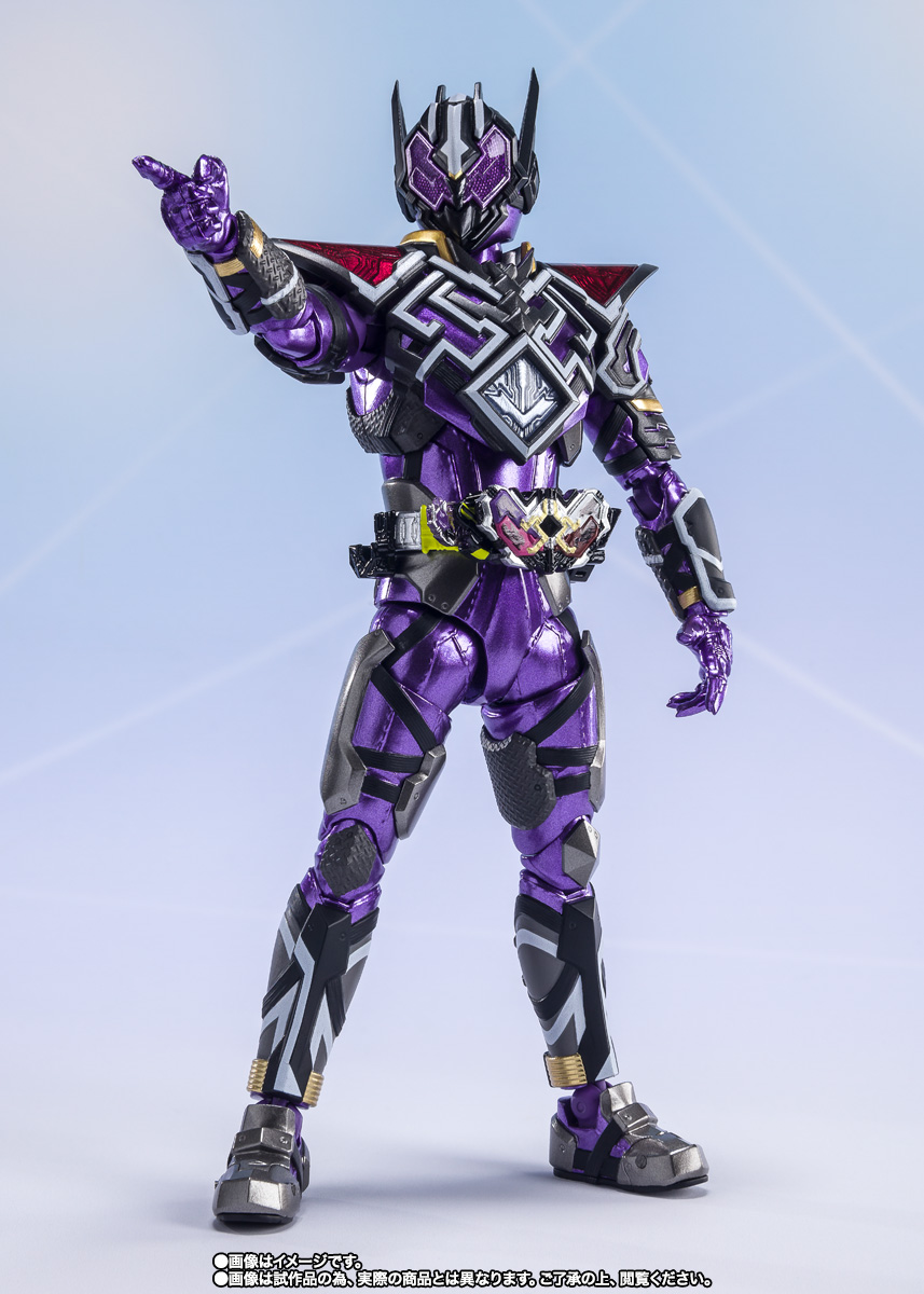 S.H.Figuarts 仮面ライダー滅亡迅雷 | 魂ウェブ