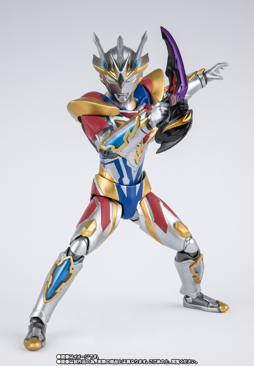 S.H.Figuarts ウルトラマンゼット デルタライズクロー | 魂ウェブ