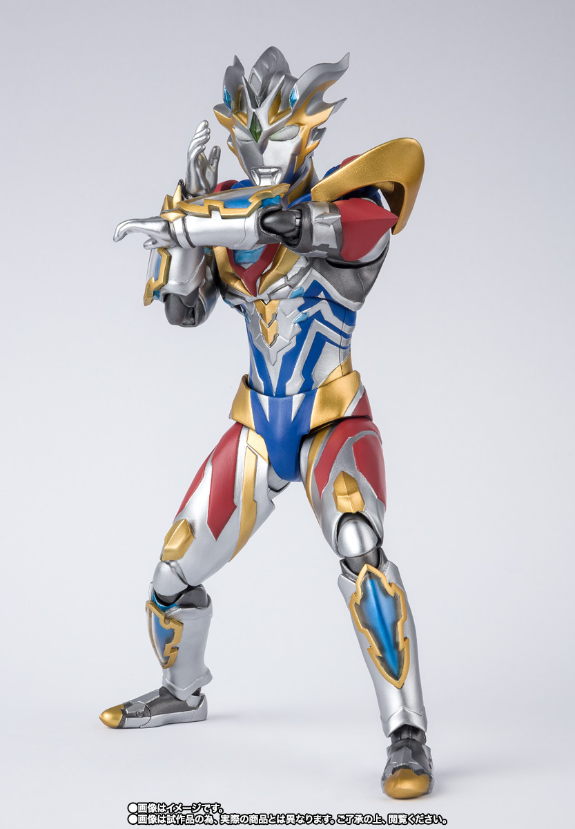 S.H.Figuarts ウルトラマンゼット デルタライズクロー | 魂ウェブ