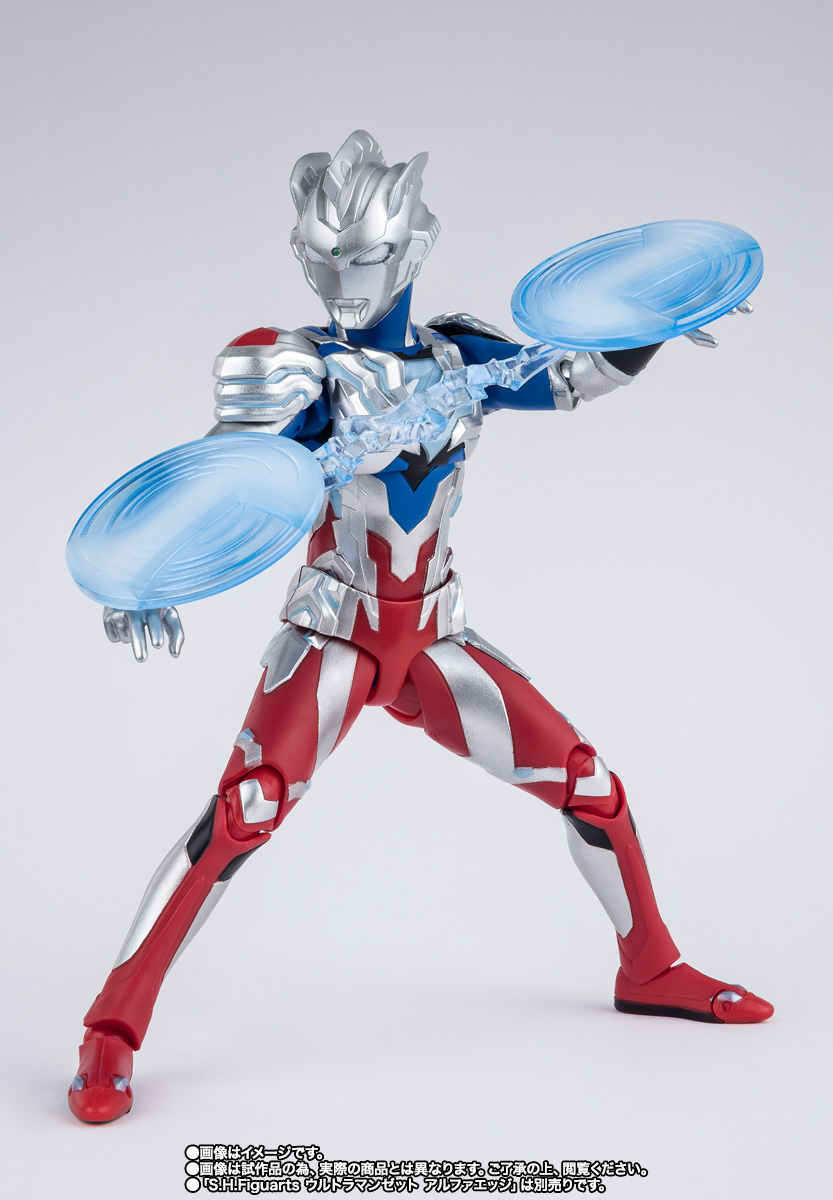 S.H.Figuarts ウルトラマンゼット デルタライズクロー│株式会社BANDAI