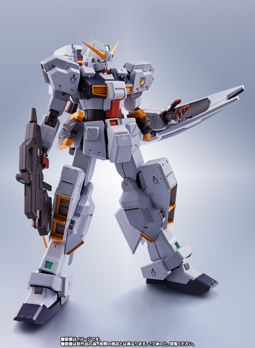 METAL ROBOT魂 ＜SIDE MS＞ ガンダムTR-1[ヘイズル改]＆オプション