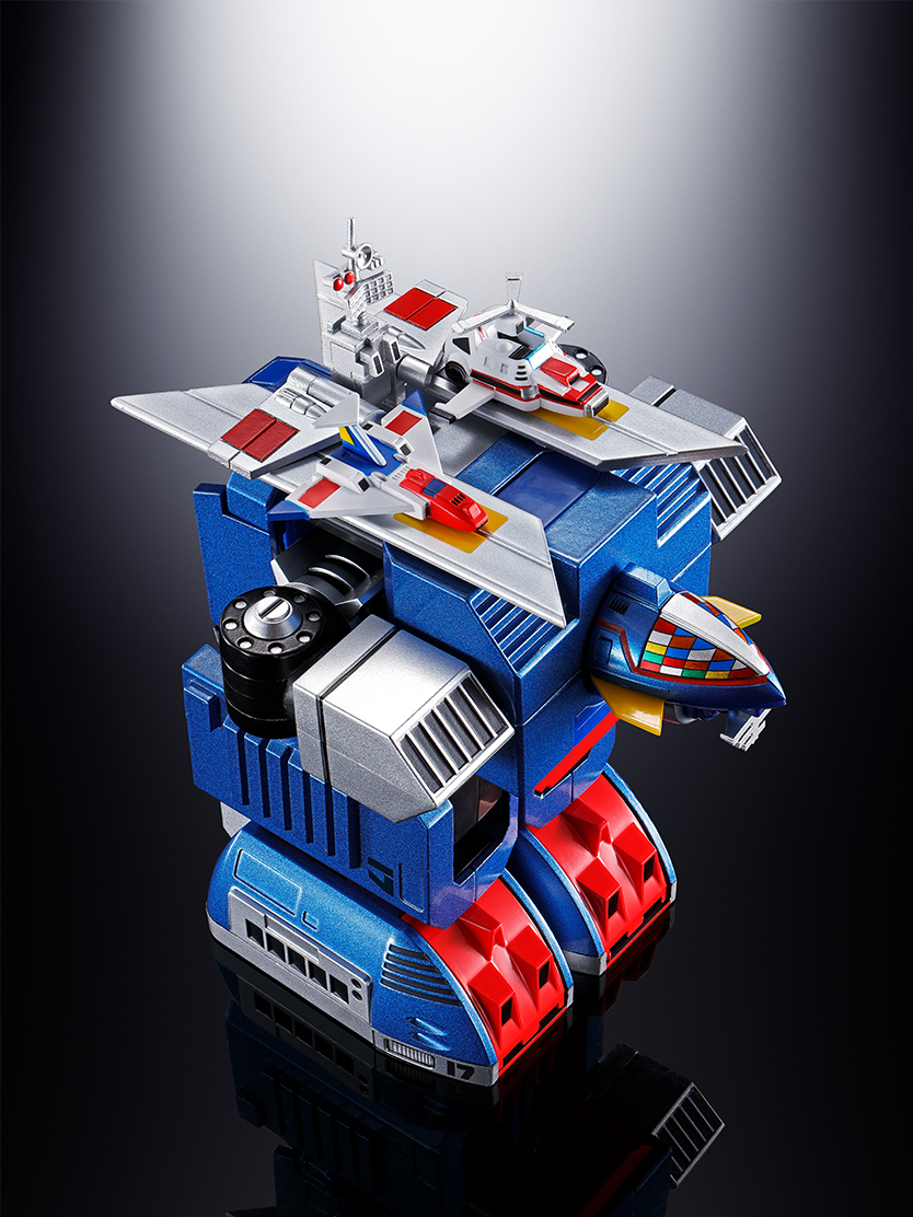 超合金魂 GX-101 大鉄人17 | 魂ウェブ