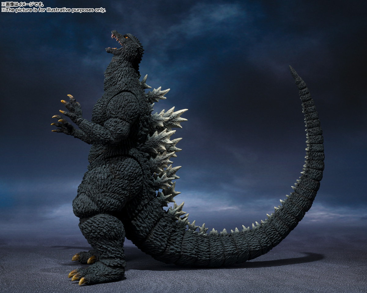 S.H.MonsterArts Godzilla (2004) | TAMASHII WEB