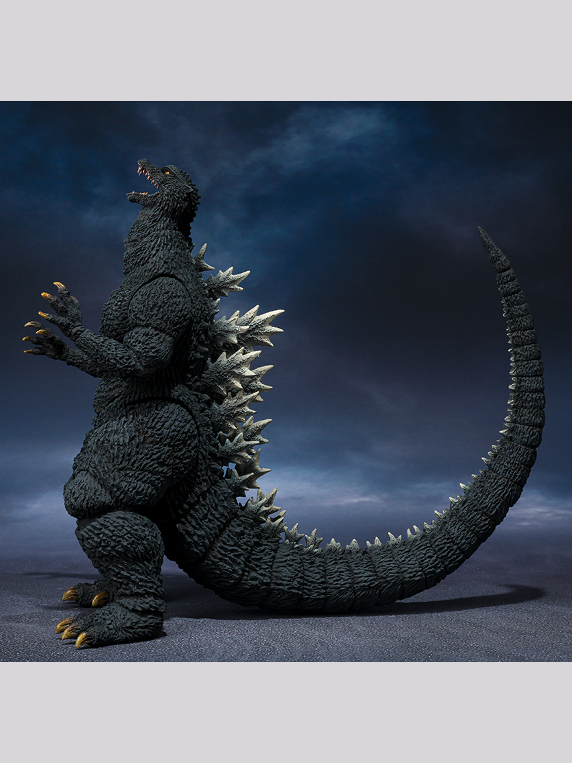 S.H.MonsterArts Godzilla (2004) | TAMASHII WEB